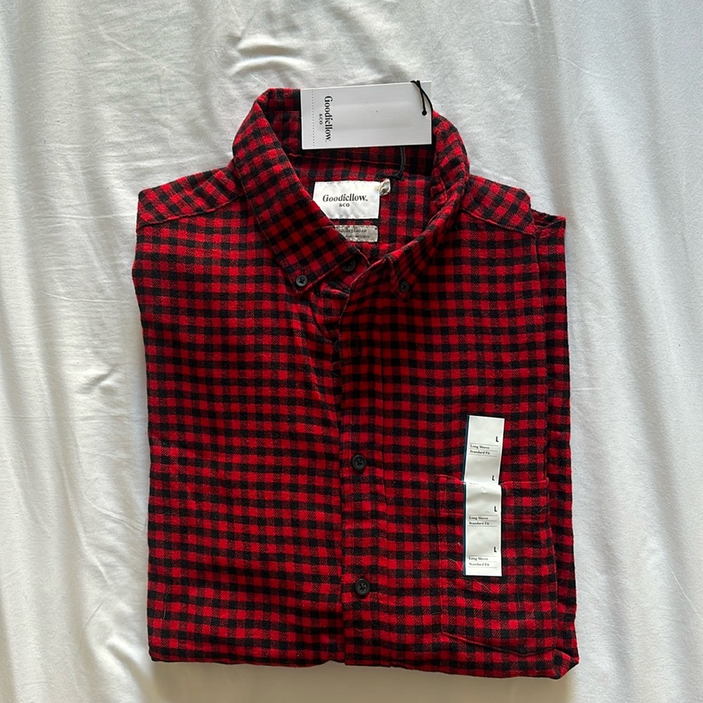 Good fellow flannel